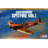 SUPERMARINE SPITFIRE Mk.I 1/72 MODEL KIT