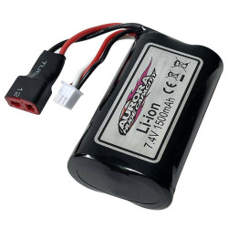 7.4V 1500mAh Li-ion BATTERY