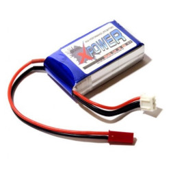 7.4V  800mAh 20C Li-Po BATTERY