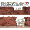 1/35 BRICK WALL SET