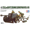 7.5cm ANTITANK GUN(PAK40/L46) 1/35 MODEL KIT