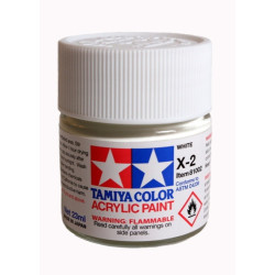 TAMIYA WHITE ACRYLIC - X-2