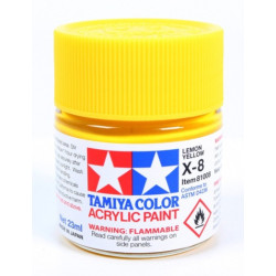 TAMIYA YELLOW ACRYLIC - X-8