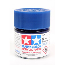 TAMIYA BLUE ACRYLIC - X-4