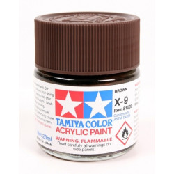 TAMIYA BROWN ACRYLIC - X-9