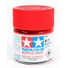 TAMIYA FLAT RED ACRYLIC - XF-7