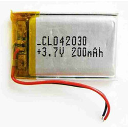 3.7v 200mAh Li-Po BATTERY