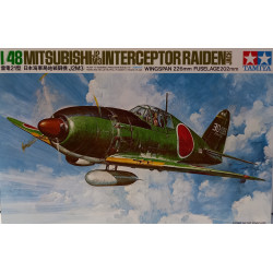 MITSUBISHI J2M3 INTERCEPTOR RAIDEN JACK 1/48 MODEL KIT