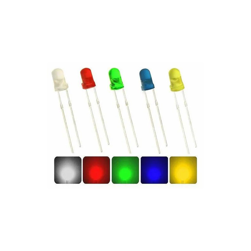 4mm LED