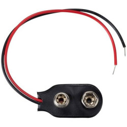 BATTERY CLIP - 9v