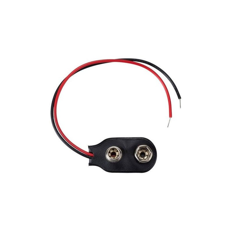 BATTERY CLIP - 9v