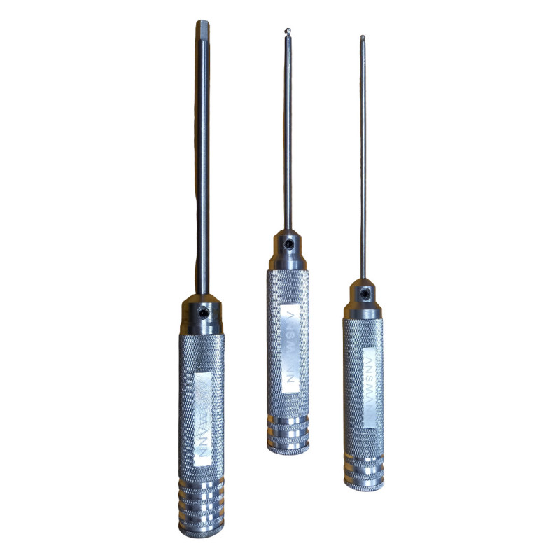ANSMANN TRACK TOOLS - HEX DRIVERS