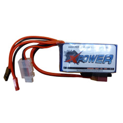 6.6v 1300mAh 20C Li-Fe BATTERY