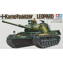 Kampfpanzer LEOPARD TANK 1/35 MODEL KIT