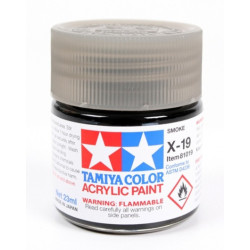 TAMIYA SMOKE ACRYLIC - X-19