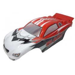 VRX RACING TRUGGY SHELL - RED
