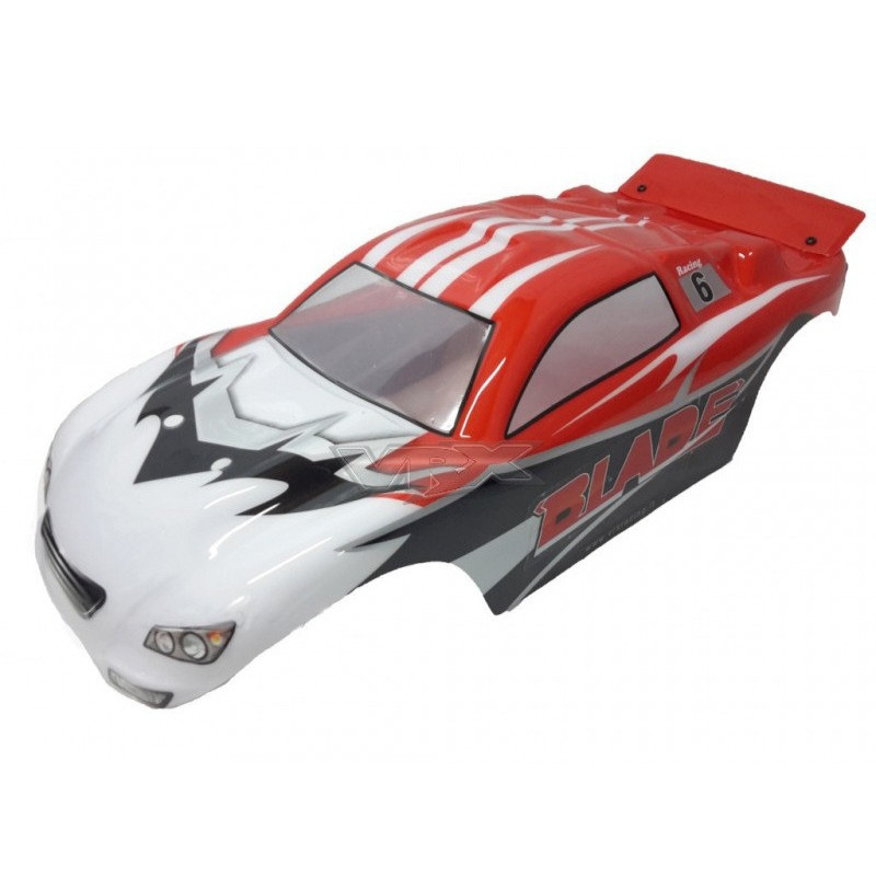 VRX RACING TRUGGY SHELL - RED