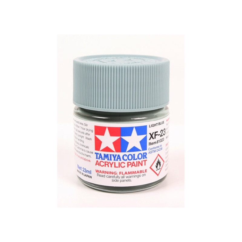 TAMIYA LIGHT BLUE ACRYLIC - XF-23