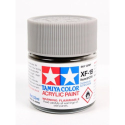 TAMIYA SKY GREY ACRYLIC - XF-19