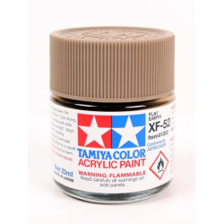 TAMIYA FLAT EARTH ACRYLIC - XF-52