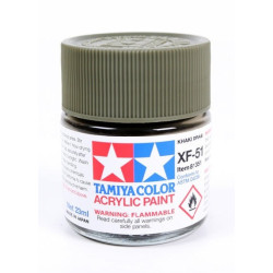 TAMIYA KHAKI DRAB ACRYLIC - XF-51