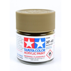 TAMIYA KHAKI ACRYLIC - XF-49