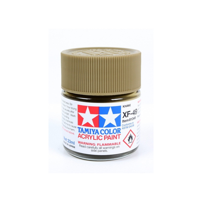 TAMIYA KHAKI ACRYLIC - XF-49