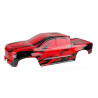 VRX RACING MT SHELL - RED