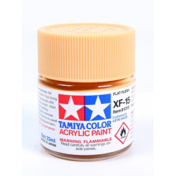 TAMIYA FLAT FLESH ACRYLIC - XF-15