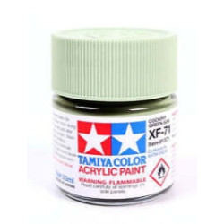 TAMIYA COCKPIT GREEN ACRYLIC - XF-71
