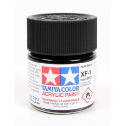 TAMIYA FLAT BLACK ACRYLIC - XF-1