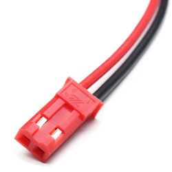JST MALE CONNECTOR WITH PIGTAIL