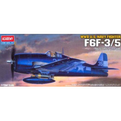 F6F-3/5 1/72 MODEL KIT