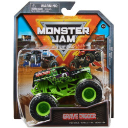 MONSTER JAM GRAVE DIGGER - 1/64