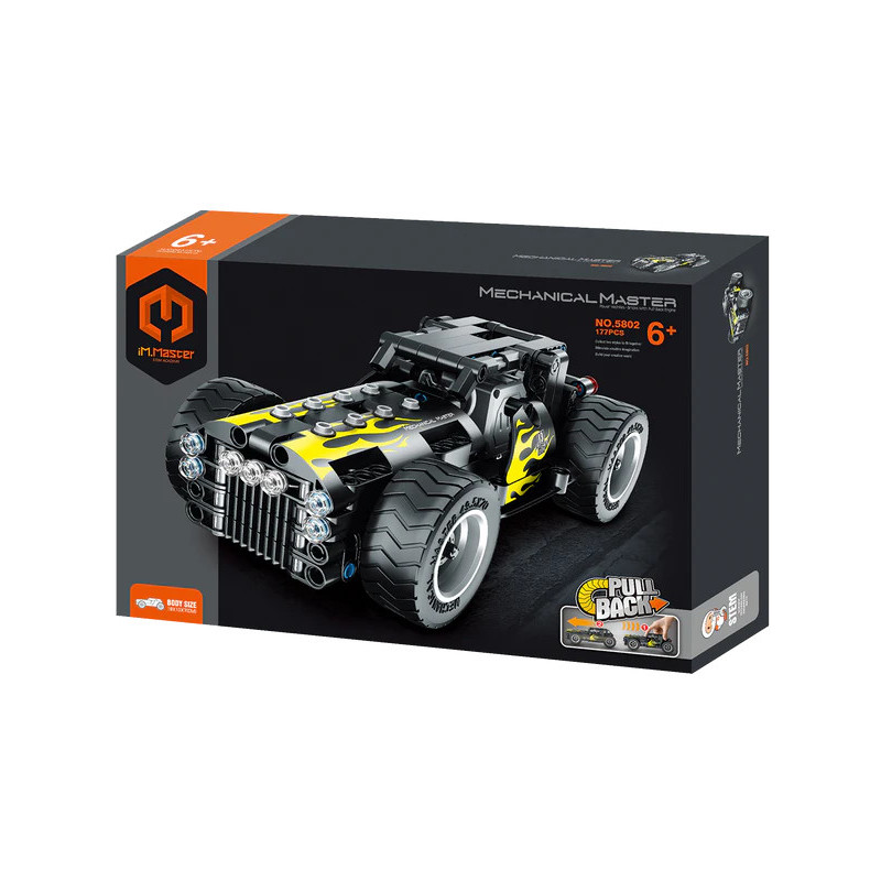 PULLBACK CAR BLOCK SET 5802