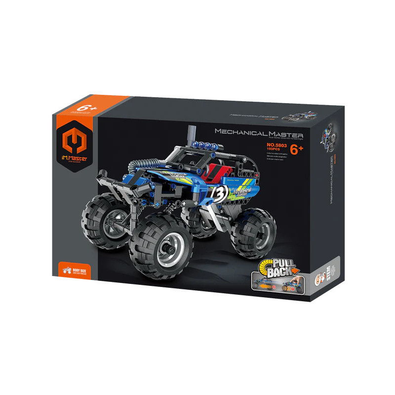 PULLBACK TRUCK BLOCK SET 5803