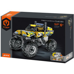 PULLBACK TRUCK BLOCK SET 5804