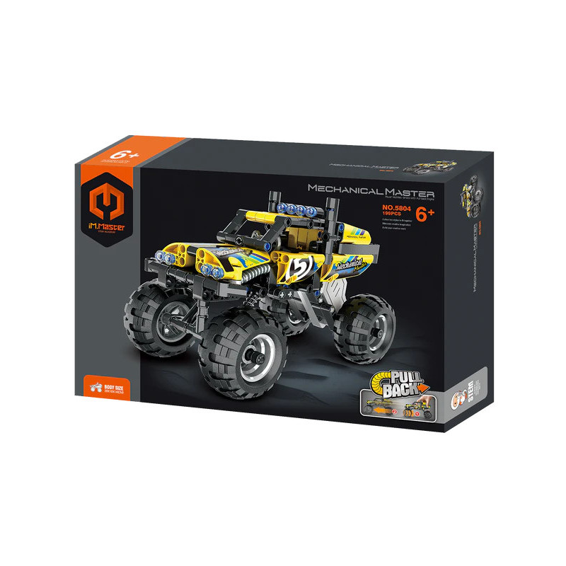 PULLBACK TRUCK BLOCK SET 5804