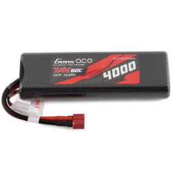 7.4V  4000mAh 60C Li-Po BATTERY