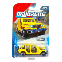 MAJORETTE 1/64 JEEP WRANGLER 4XE