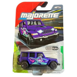 MAJORETTE 1/64 JEEP WRANGLER 4XE