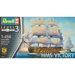HMS VICTORY 1/450 MODEL KIT