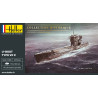 U-BOOT TYPE VII C 1/400 MODEL KIT