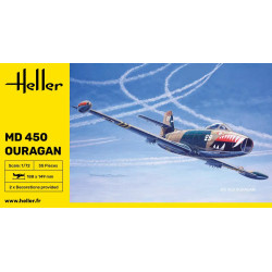 MD 450 OURAGAN 1/72 MODEL KIT