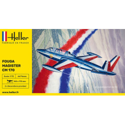 FOUGA MAGISTER CM 170 1/72 MODEL KIT
