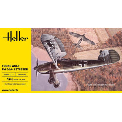 FOCKE WULF FW 56A-1 STOSSER 1/72 MODEL KIT