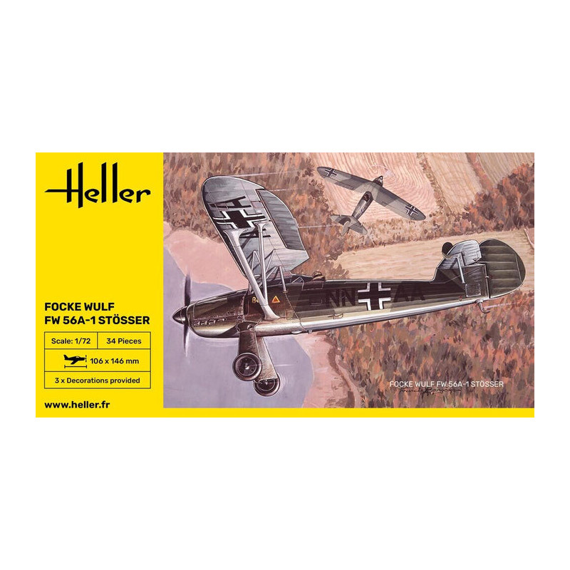 FOCKE WULF FW 56A-1 STOSSER 1/72 MODEL KIT