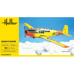 SAAB 91 SAFIR 1/72 MODEL KIT