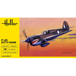 P-40 KITTY HAWK 1/72 MODEL KIT