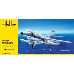 SUPER ETENDARD 1/72 MODEL KIT